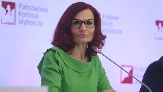 Szefowa Krajowego Biura Wyborczego: Analizujemy wydatki Funduszu Sprawiedliwości [WYWIAD]