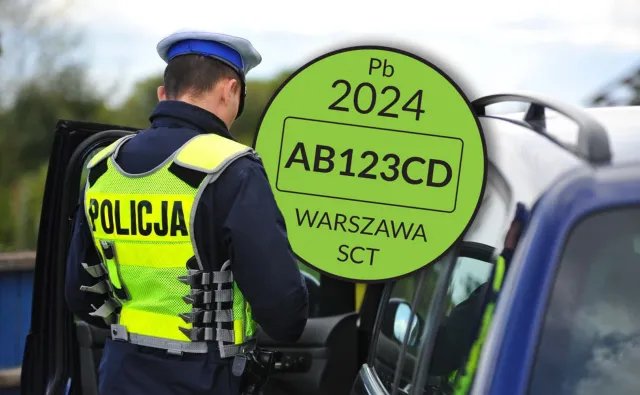 Nowe naklejki na samochód od lipca. Za brak zgłoszenia grozi mandat 500 złotych
