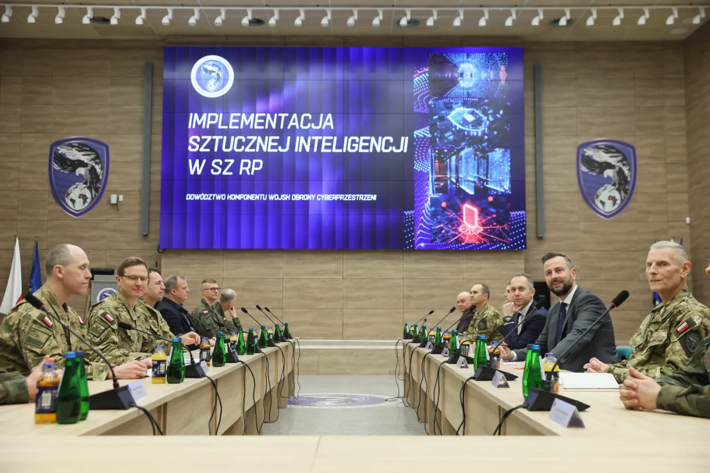 AI w Siłach Zbrojnych RP. Powstaje nowe centrum. "Polska ma jedne z najnowocześniejszych cyberwojsk w całym NATO"