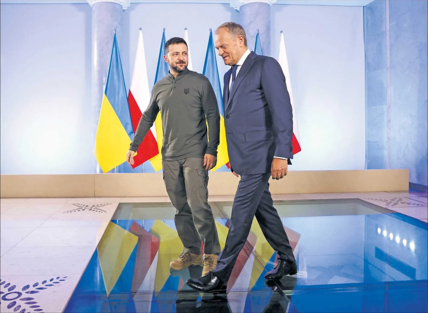 Pozytywna korekta w relacjach z Kijowem