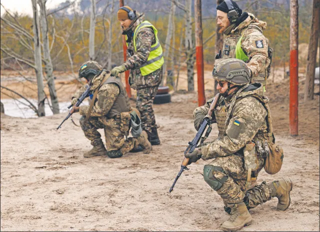 Kijów. Seria ataków na komendy uzupełnień