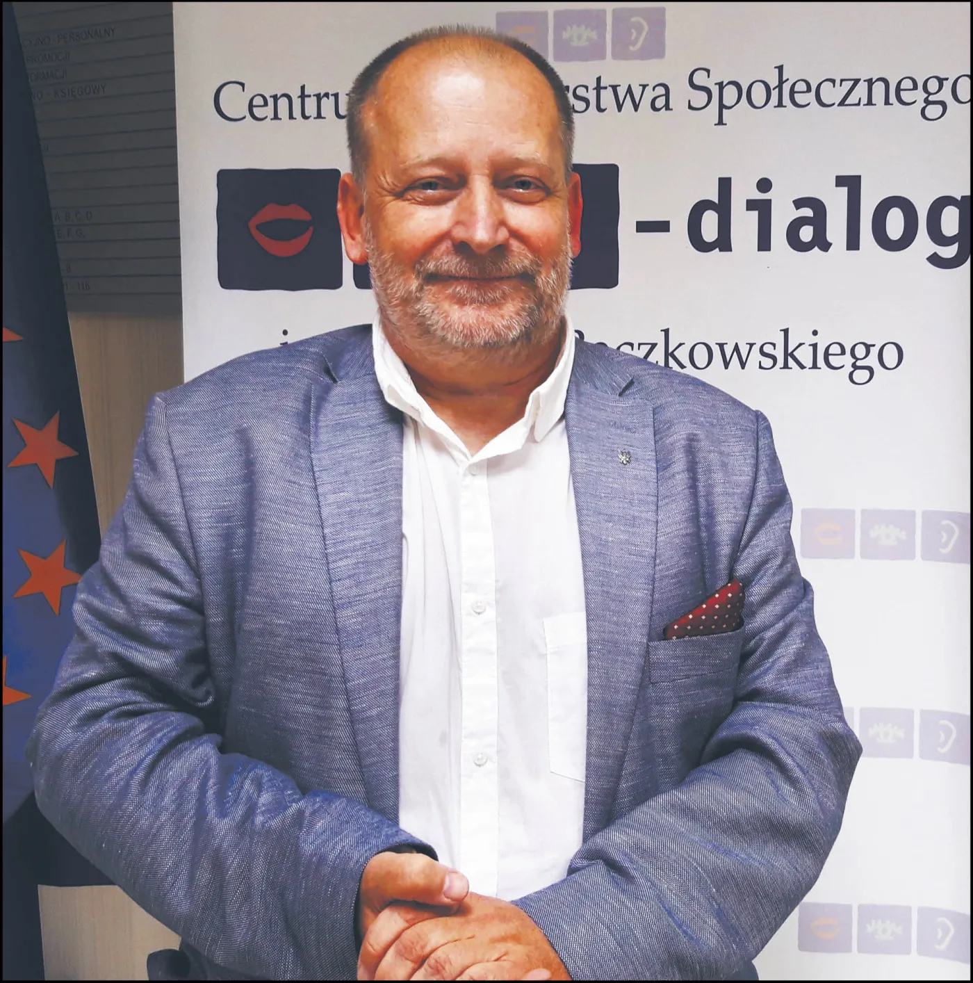 Sławomir Wittkowicz, członek prezydium Forum Związków Zawodowych, przewodniczący WZZ „Forum-Oświata”