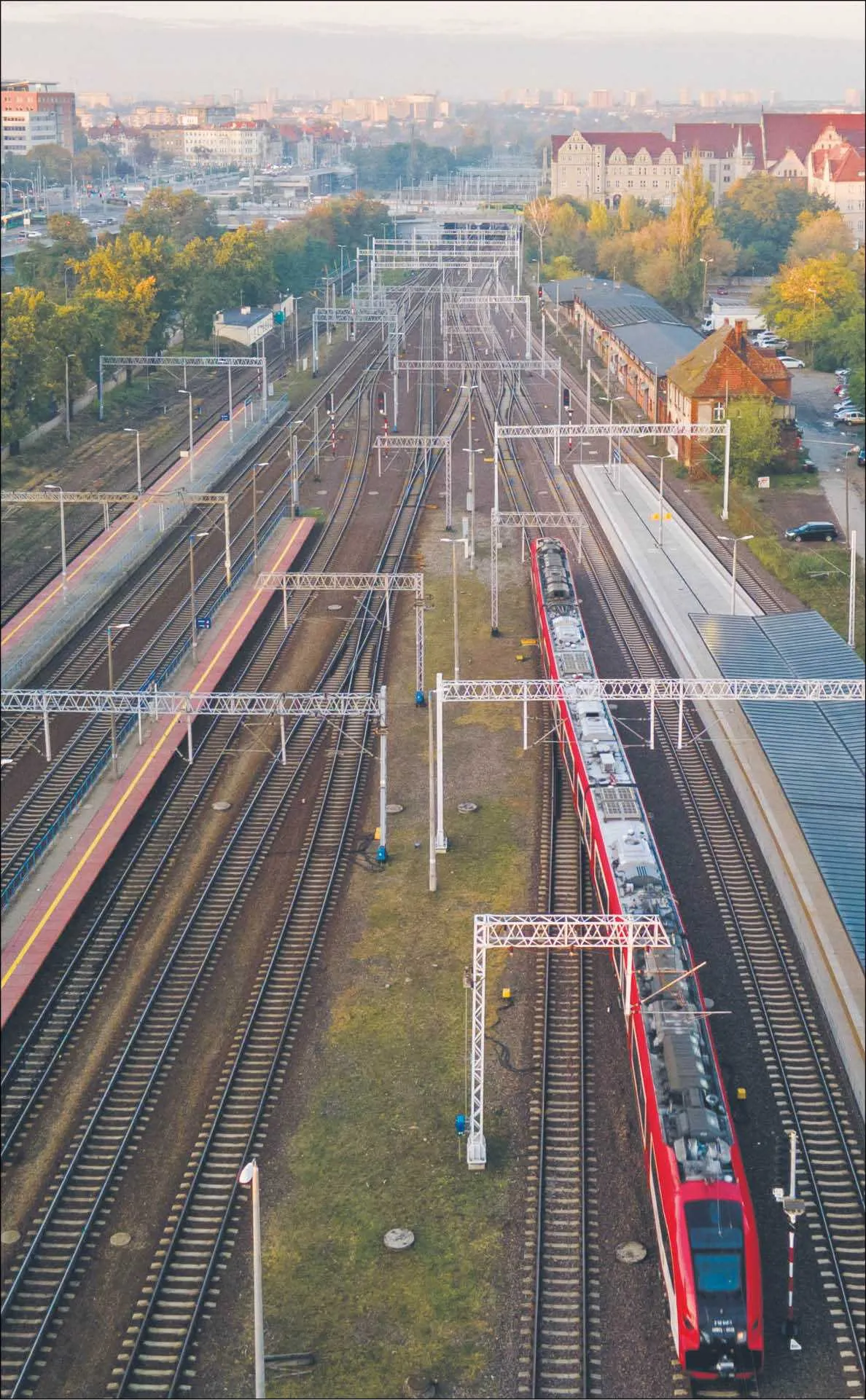 Pociągi PKP Intercity pojadą teraz szybciej