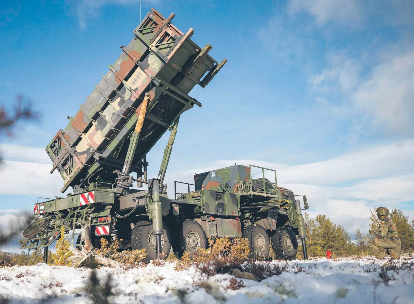 Niemieckie baterie Patriot za chwilę w Polsce