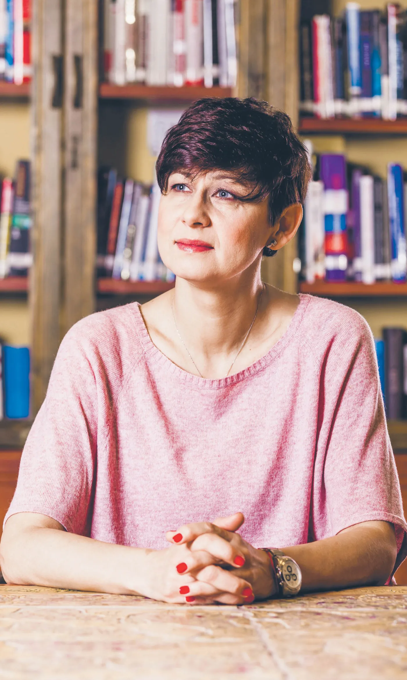 Dr Anna Kwiatkowska kierowniczka Zespo