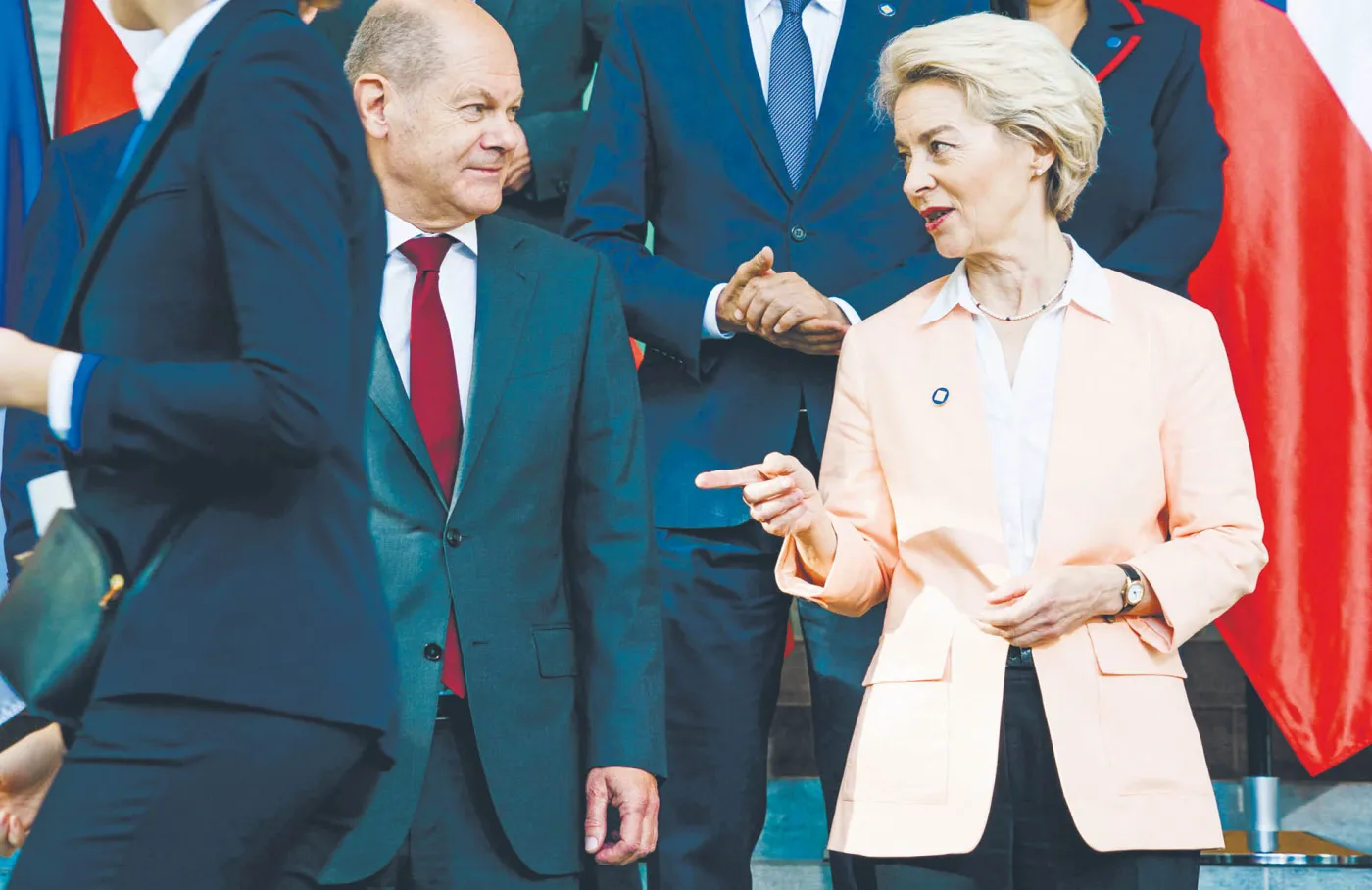 Unijny peleton próbuje gonić Amerykanów