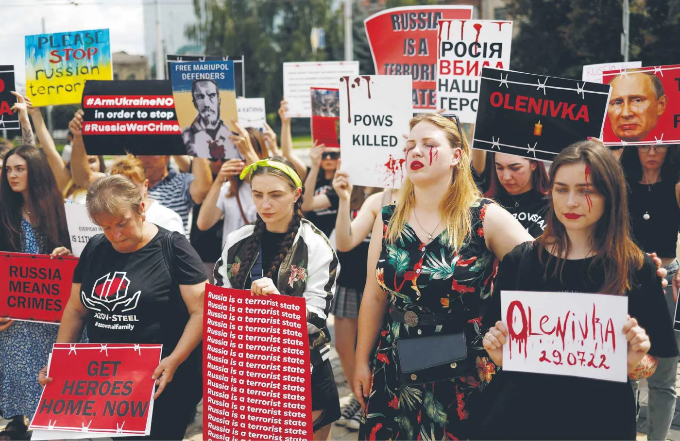Piekło Ołeniwki