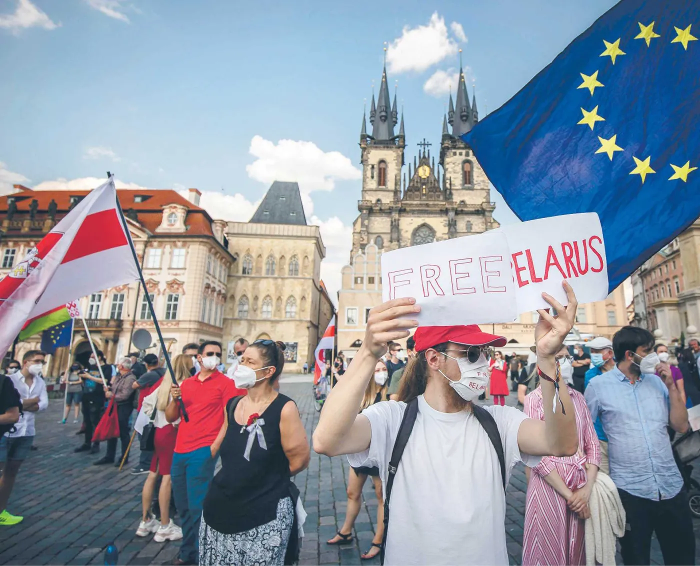 Powołanie gabinetu przejściowego, czyli reset białoruskiej opozycji