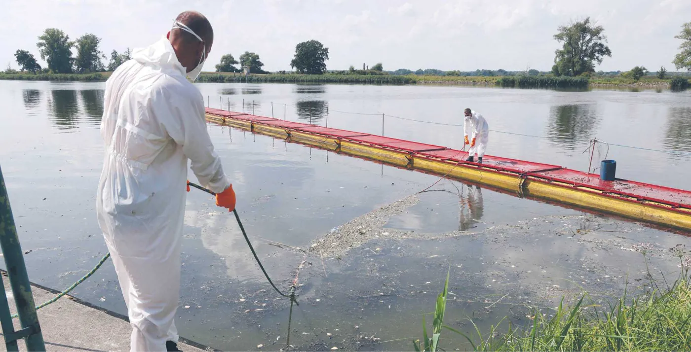 Odra problemem rządu. A samorządu?