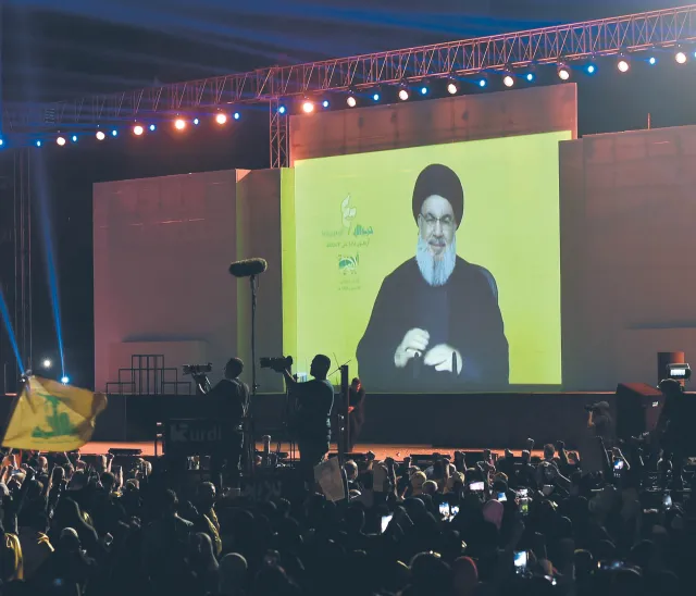 Na granicy konfliktu Izraelem z Libanem. Trwa spór o złoża gazu i ropy