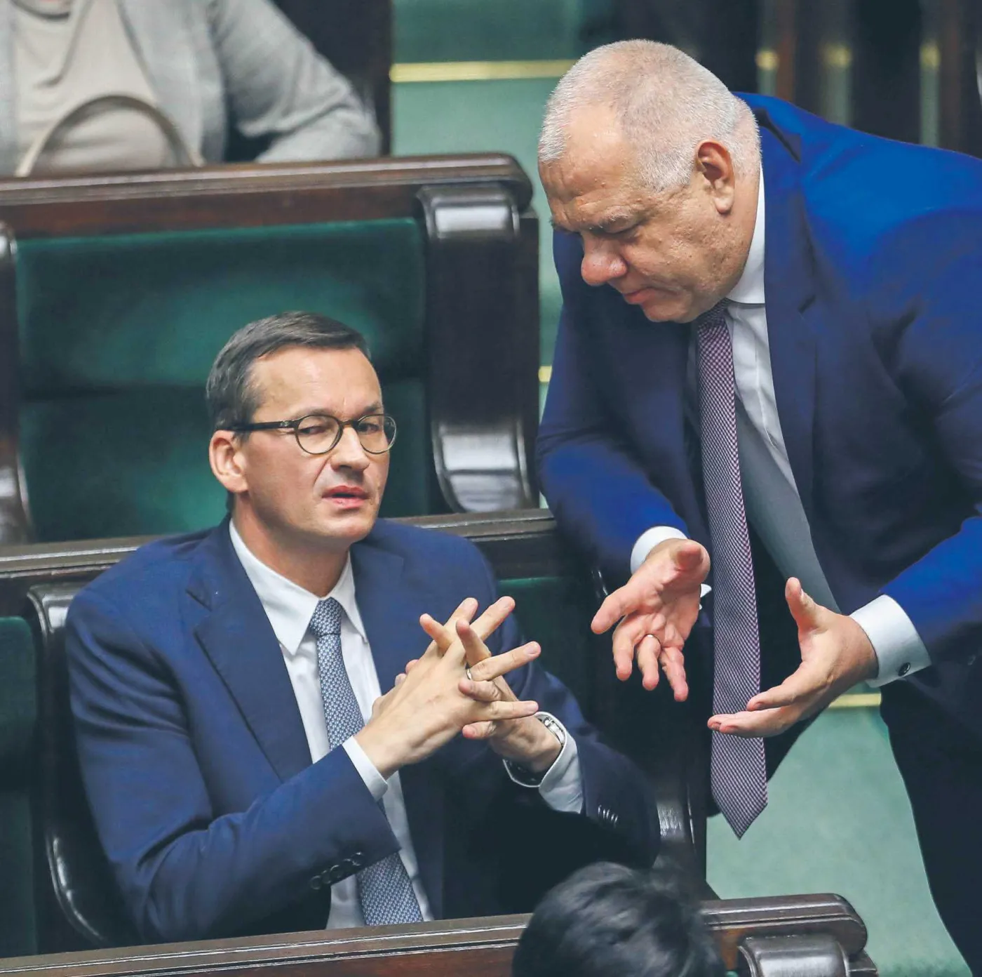 W grze kilka wariantów osłon dla zakładów azotowych