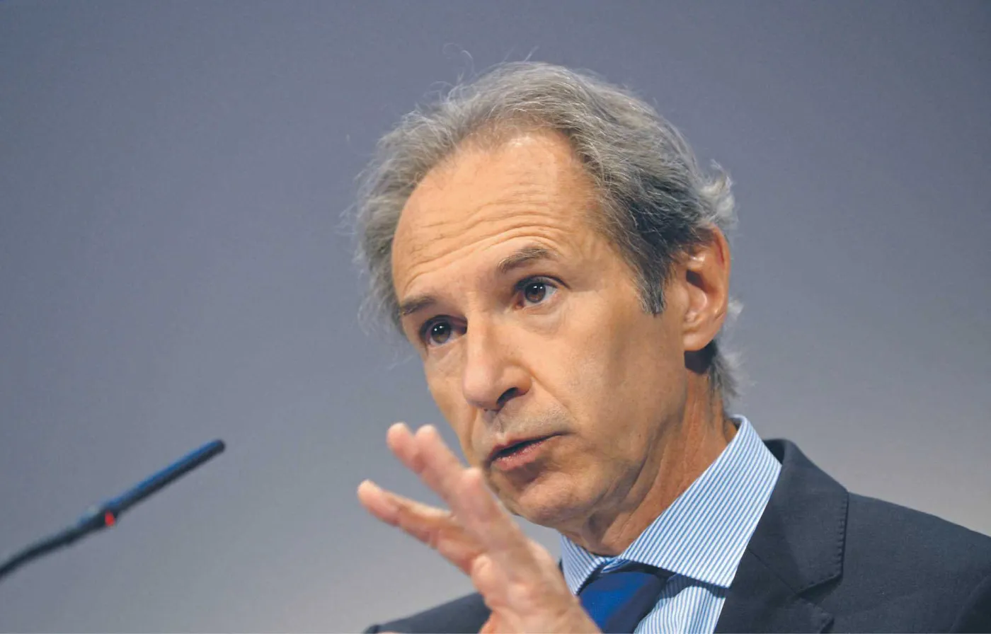 Philippe Crouzet, pe