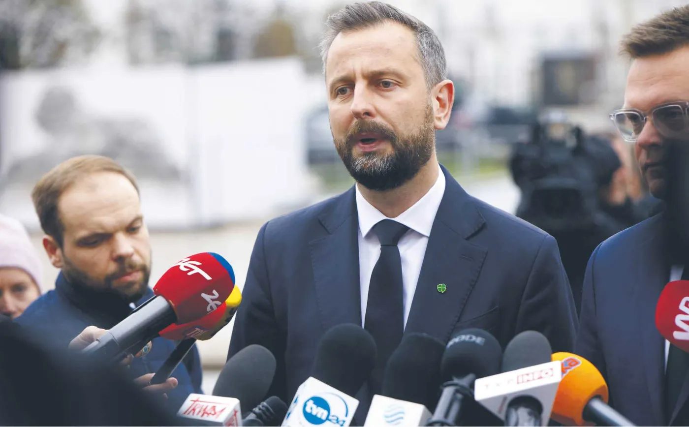 Szef ludowców Władysław Kosiniak-Kamysz najpewniej stanie na czele Ministerstwa Obrony Narodowej
