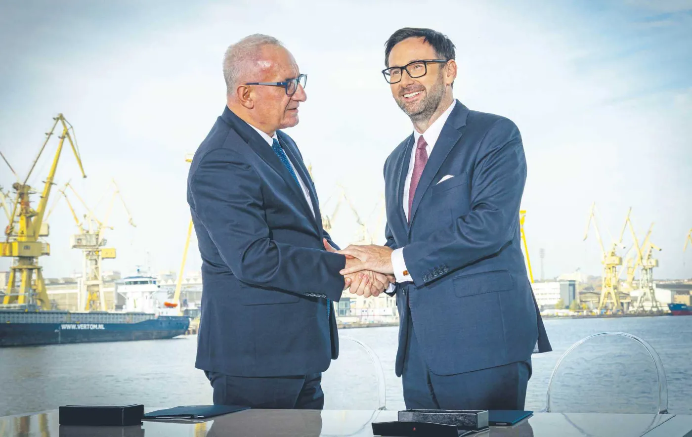 Inwestycje Orlenu na Bałtyku wkraczają w kluczową fazę