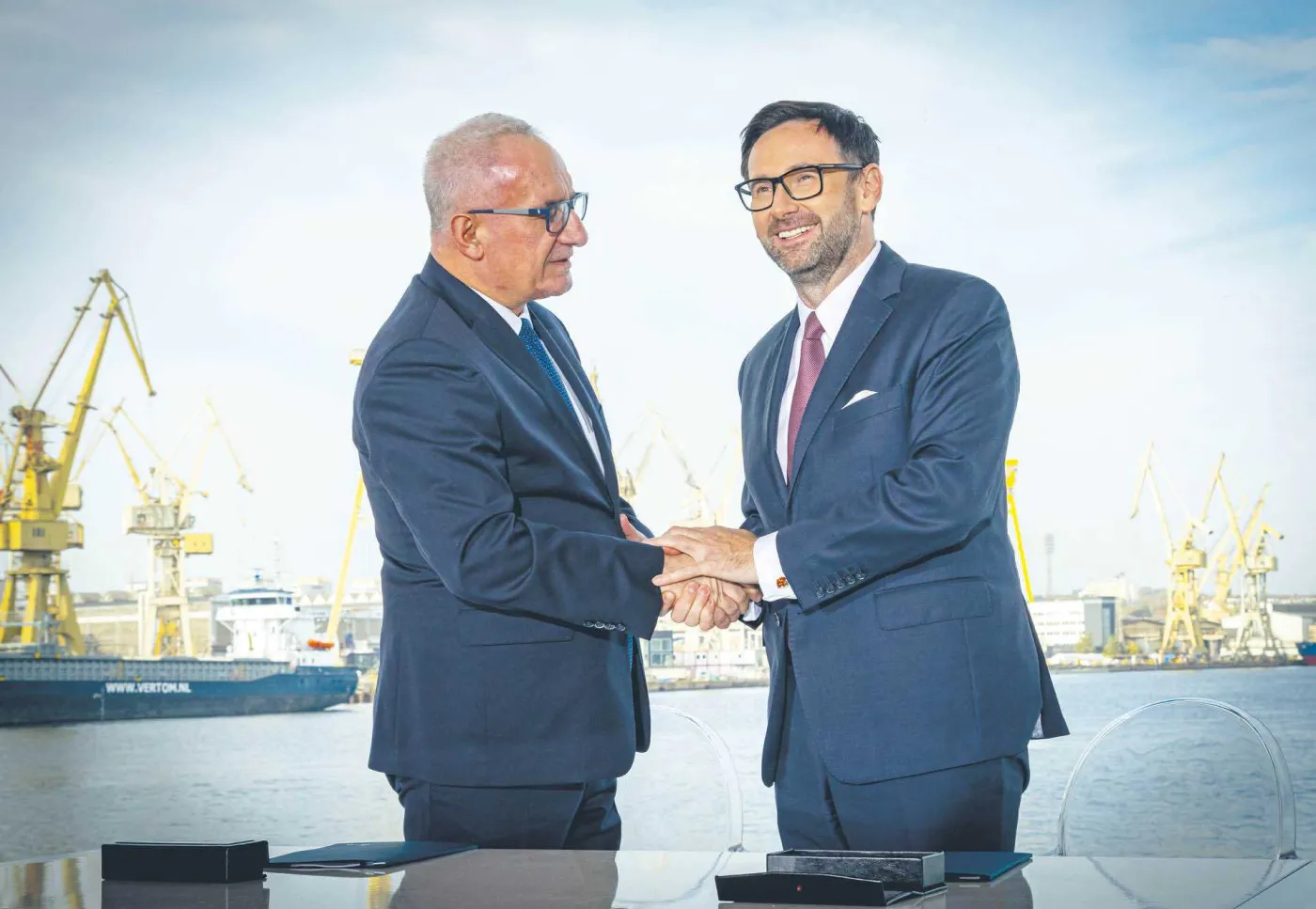 Inwestycje Orlenu na Bałtyku wkraczają w kluczową fazę