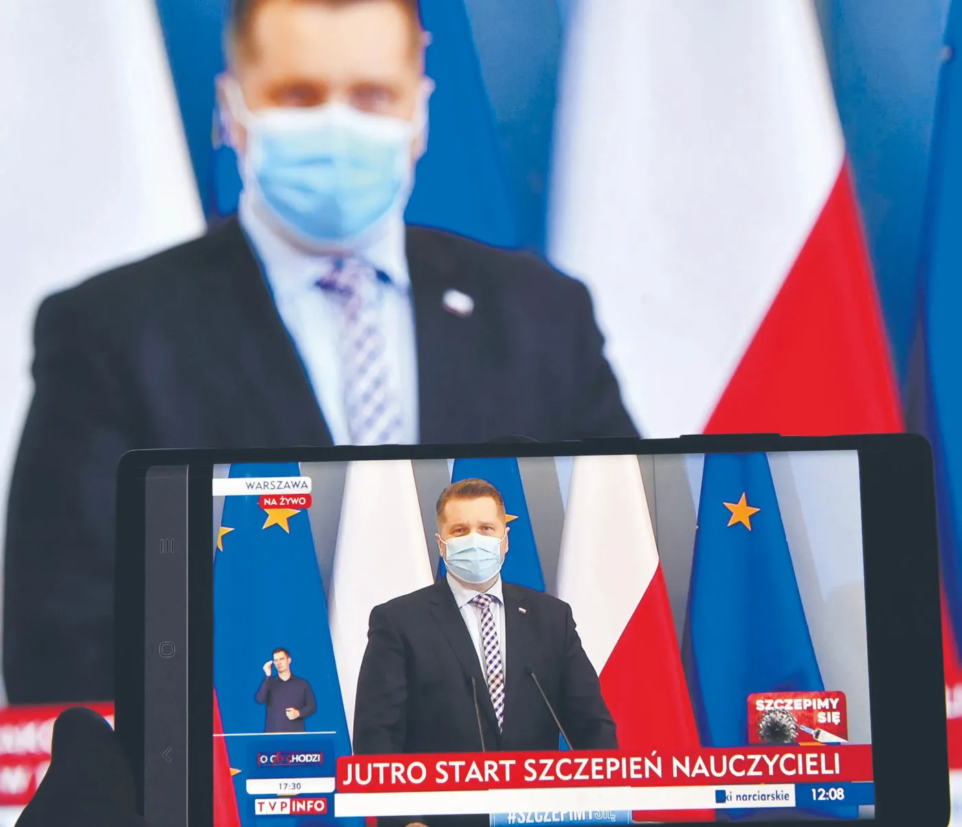 Szczepienia nauczycieli nie przyniosą przełomu. Dzieci też mają swój udział w zakażeniach