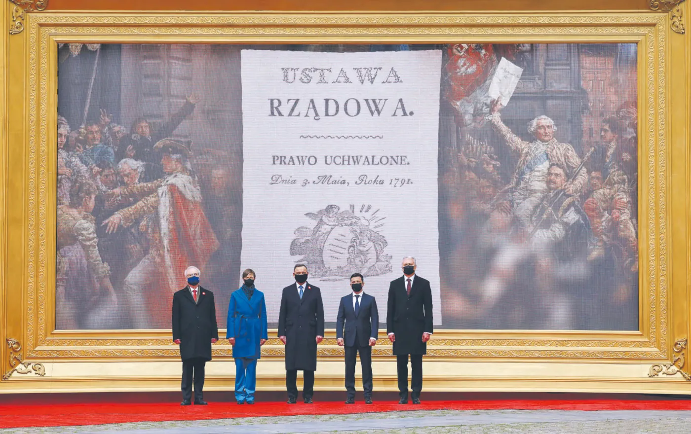 Szczyt pięciu narodów