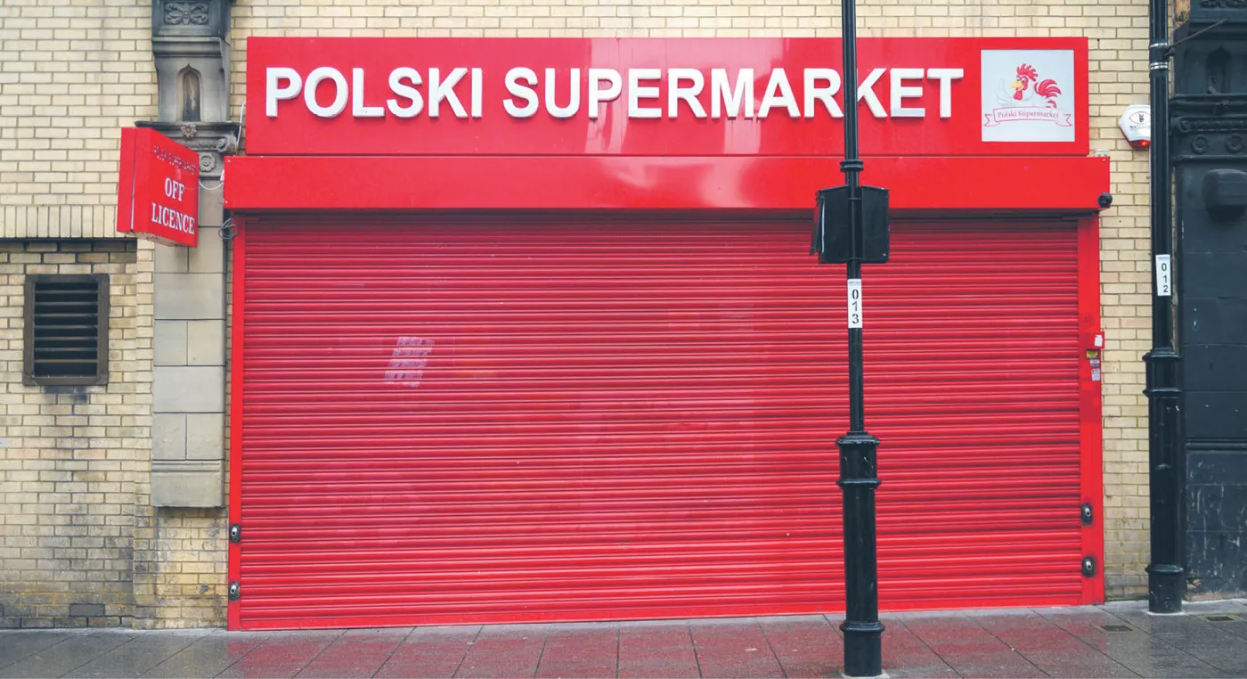Co z Polakami na Wyspach
