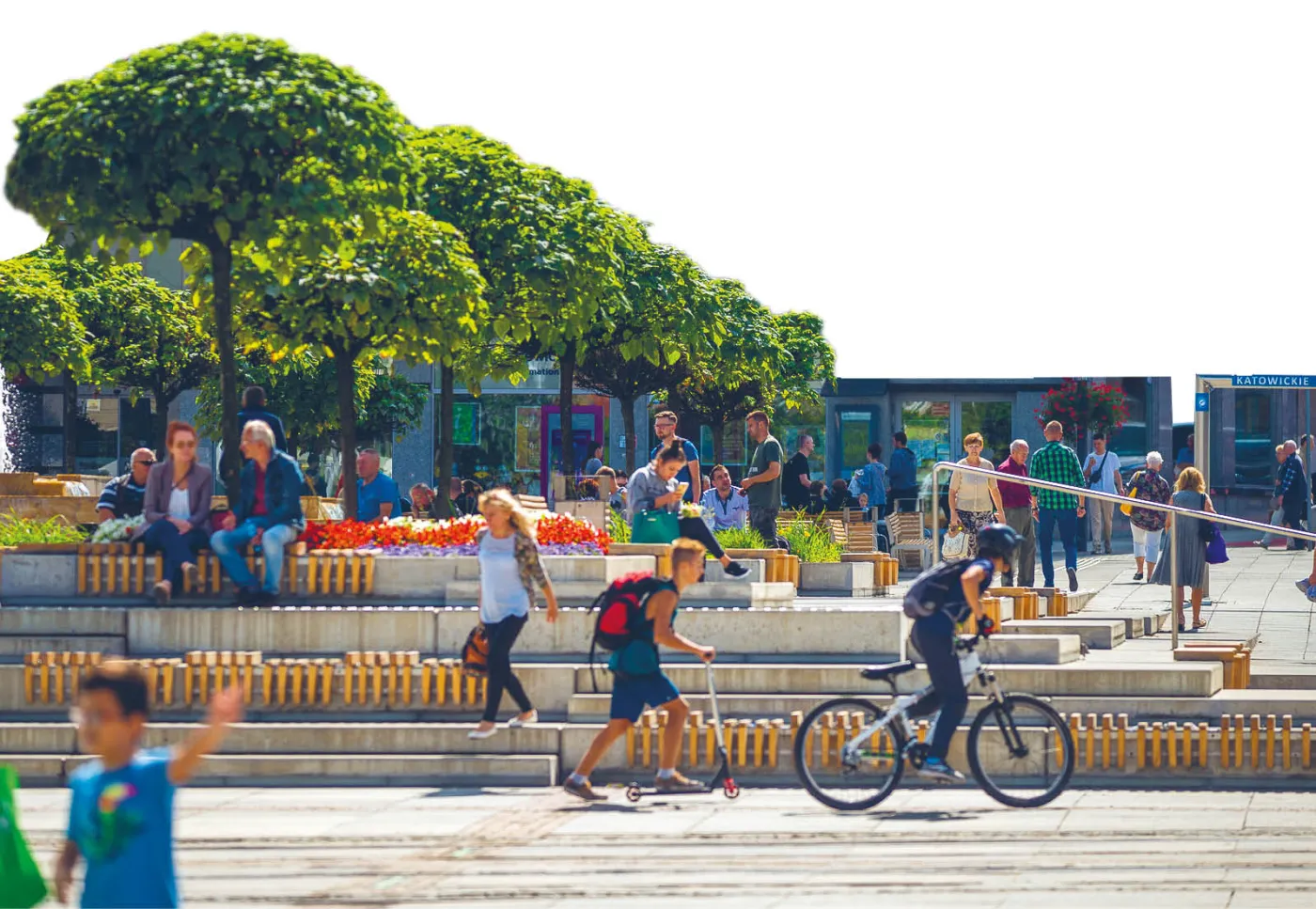 Katowice – miejsce dobre do życia