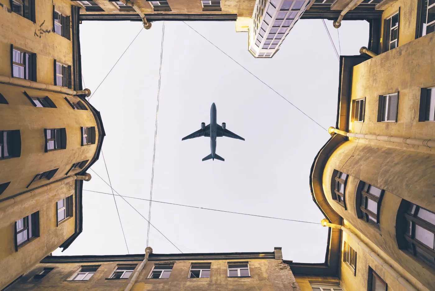 Hałas lotniczy przed sądem