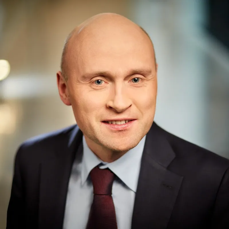 Maciej Piskorski, dyrektor Departamentu Zarządzania Produktami Food and Agro w Banku BNP Paribas