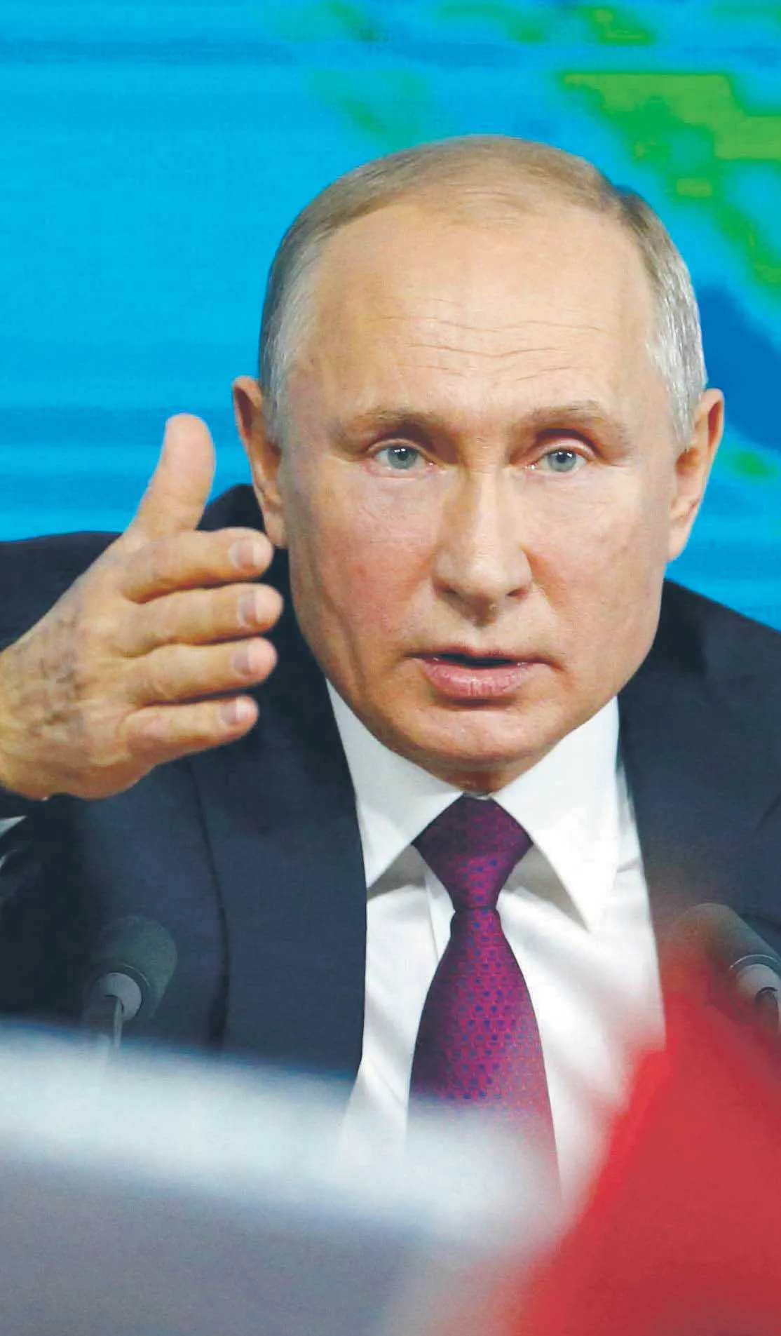 Moskwa przygotowała się na konflikt