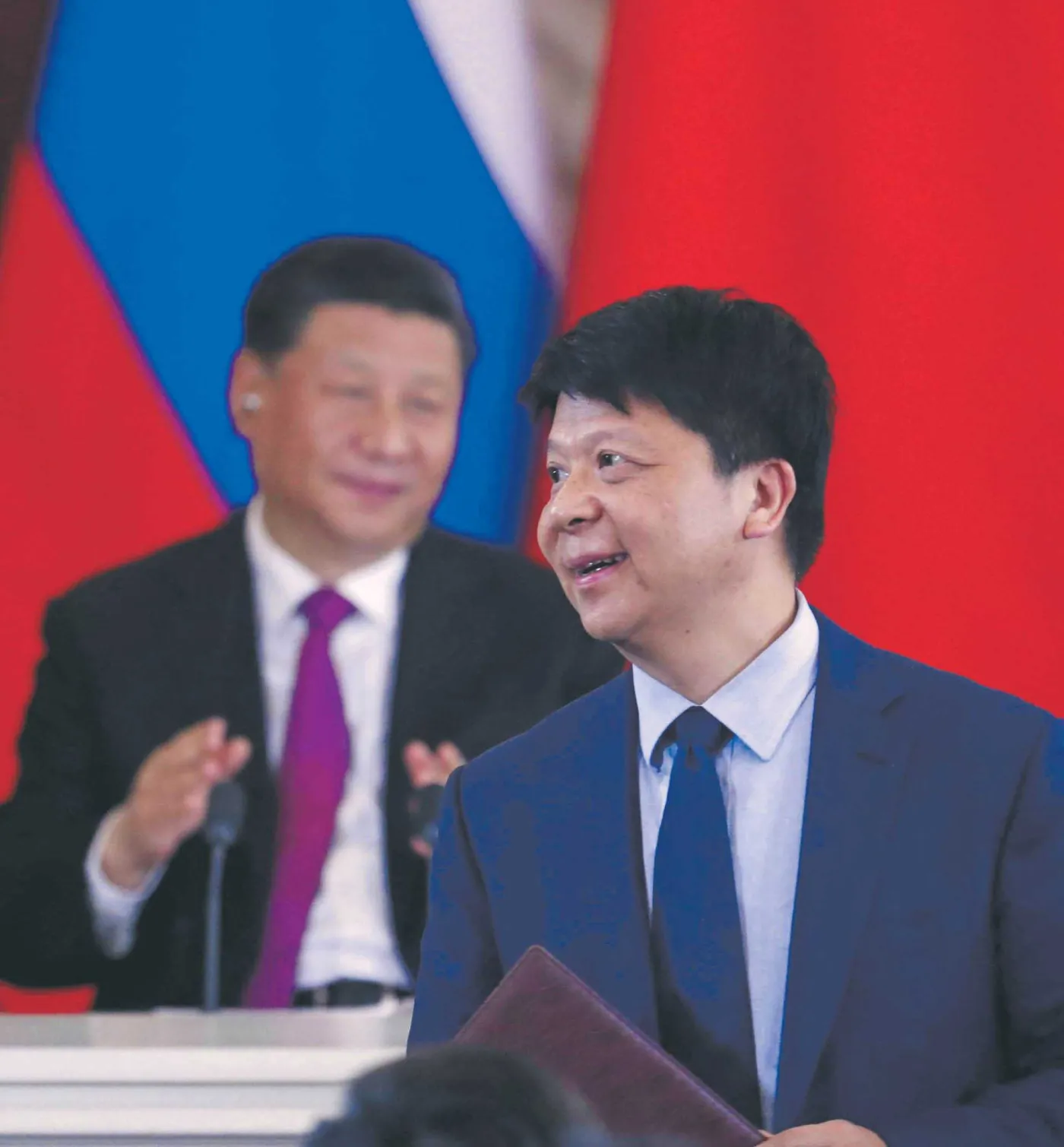 Obroty Huaweia spadły przez sankcje
