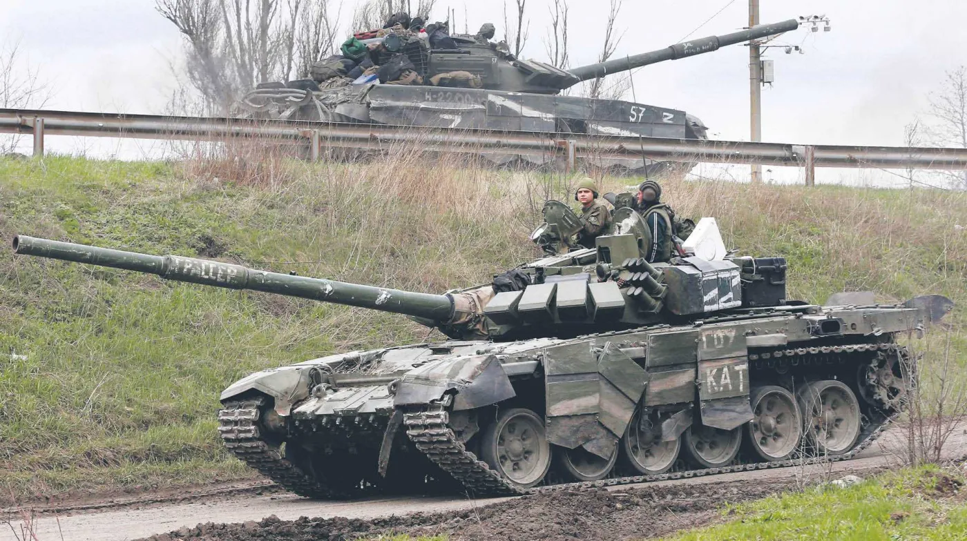 Noworosja pochłonie putinowskie imperium z tektury