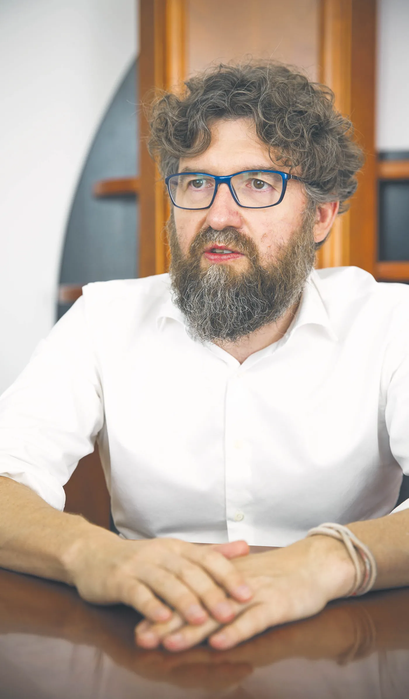 Piotr Woźny, prezes ZE PAK, były szef Narodowego Funduszu Ochrony Środowiska i Gospodarki Wodnej