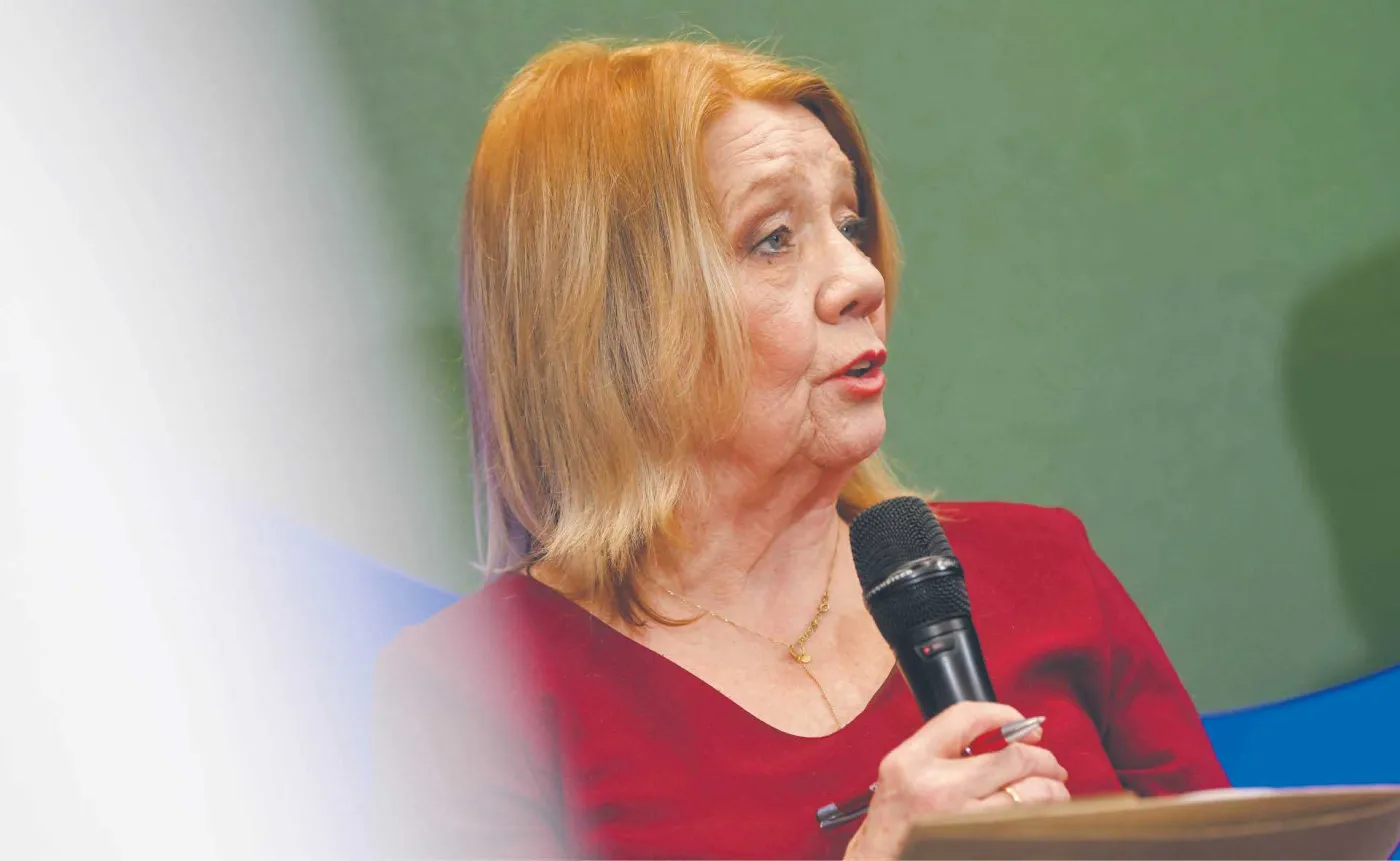 Prof. Elżbieta Mączyńska ze Szkoły Głównej Handlowej, honorowa prezes Polskiego Towarzystwa Ekonomicznego