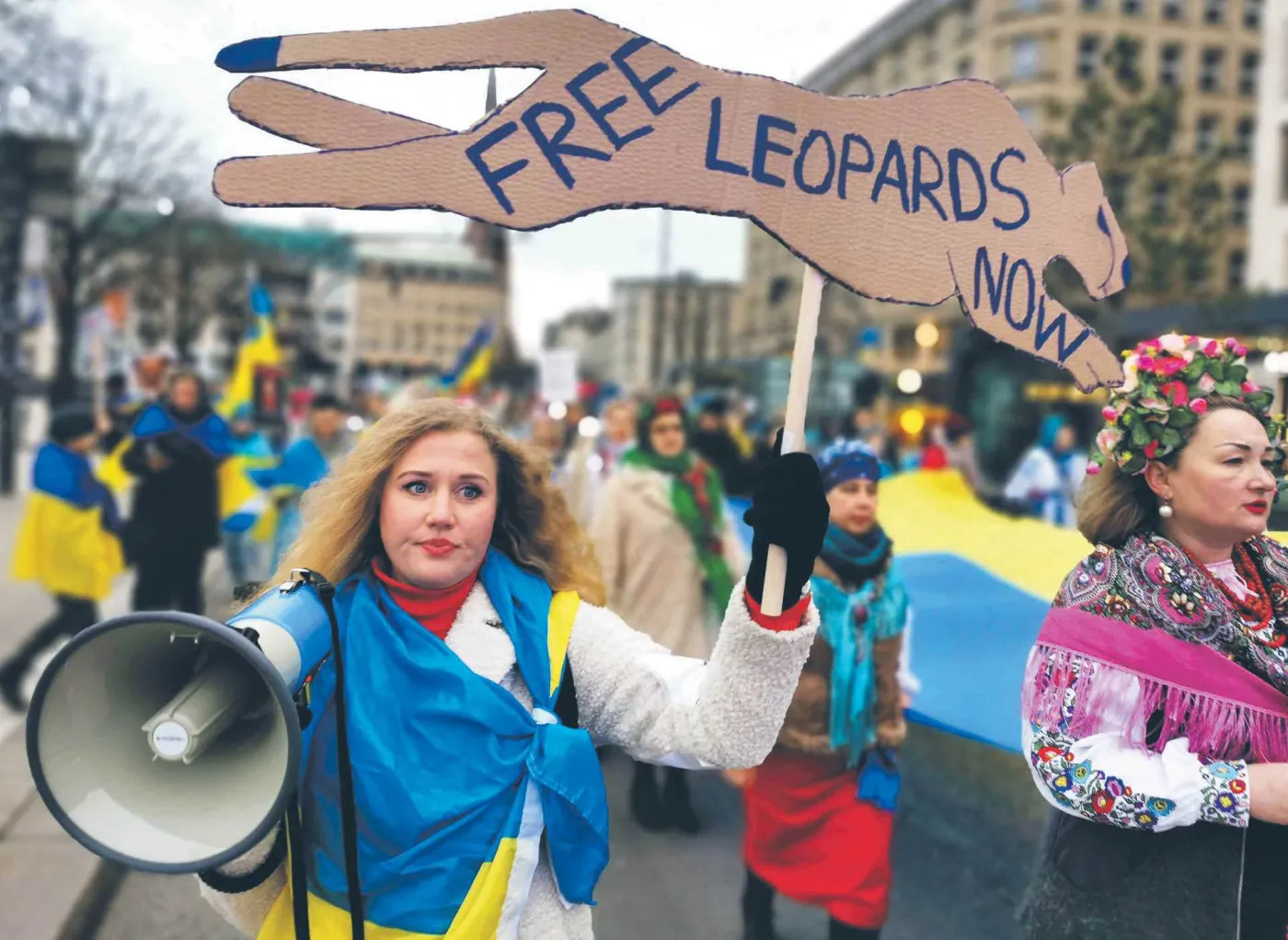 Leopardy dzielą niemiecki rząd