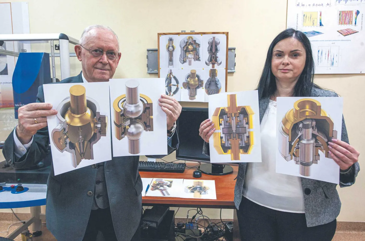 Stawy dla robotów
