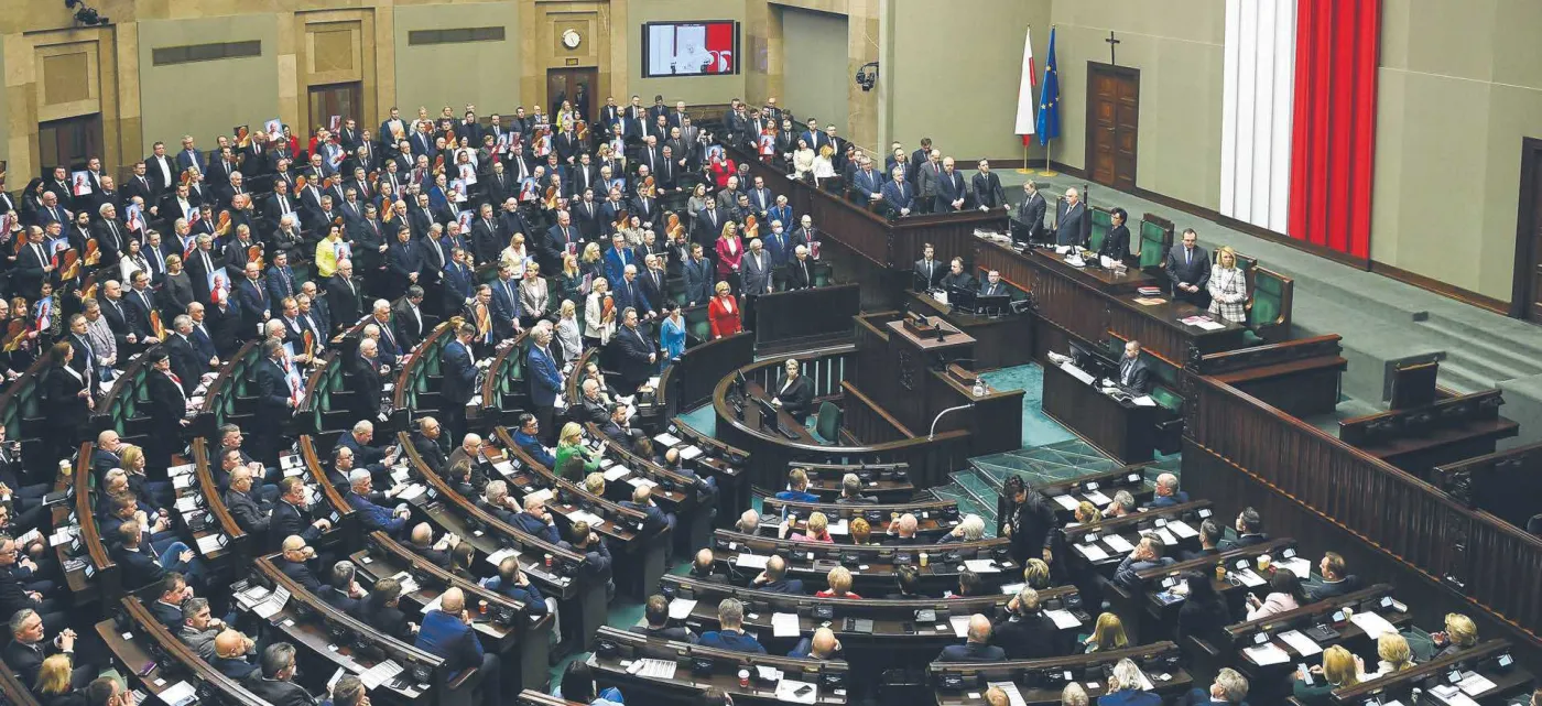 Utrwalanie podziałów w koalicji. Tym razem na piśmie