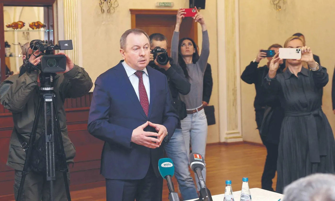 Białoruski reżim mami Europę perspektywą pojednania