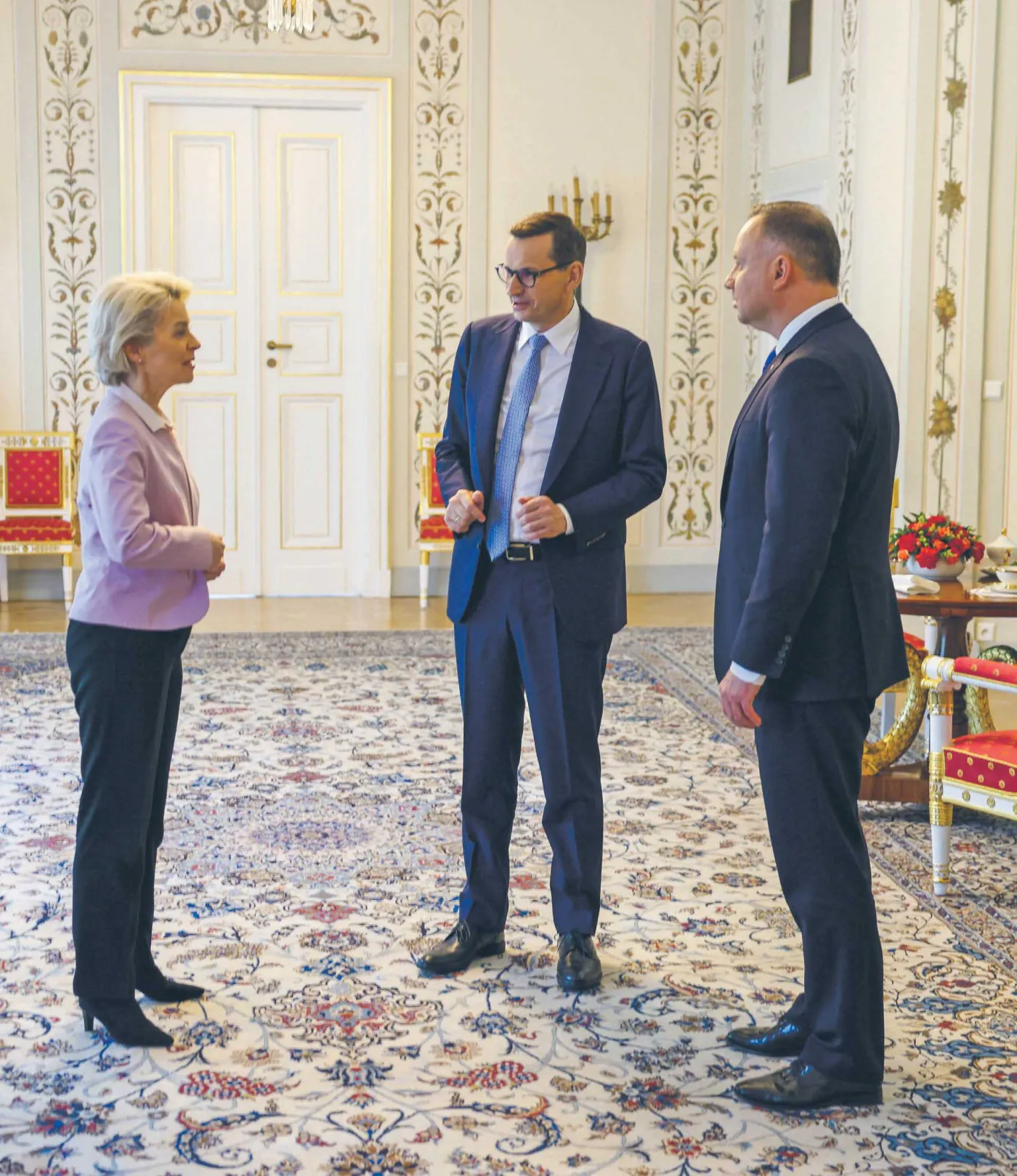 Odbudowa przechodzi w tryb roboczy