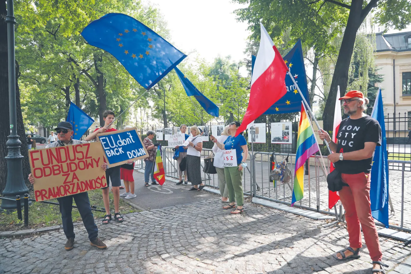TSUE wykonał ruch wyprzedzający
