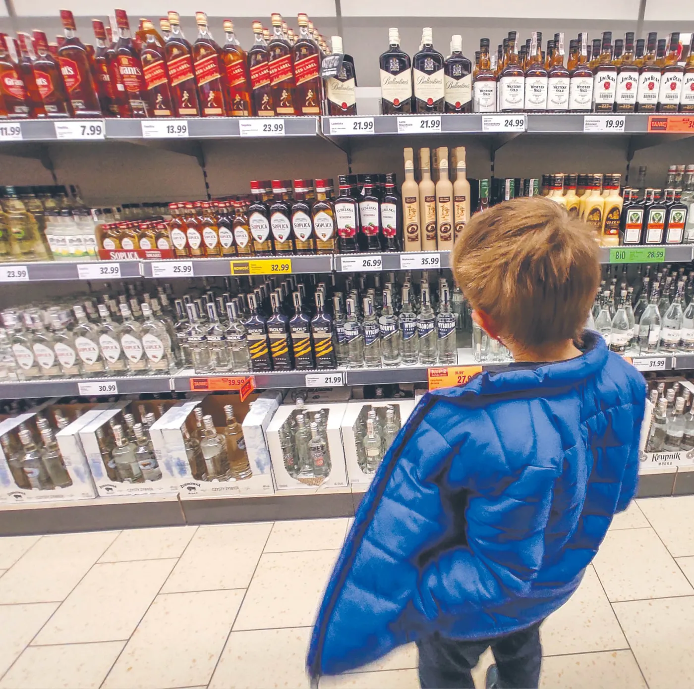 Rośnie nam pijane pokolenie