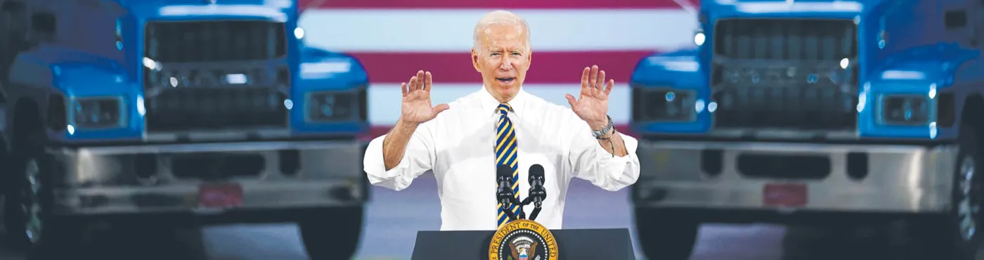 Wydatkowa ofensywa prezydenta Bidena