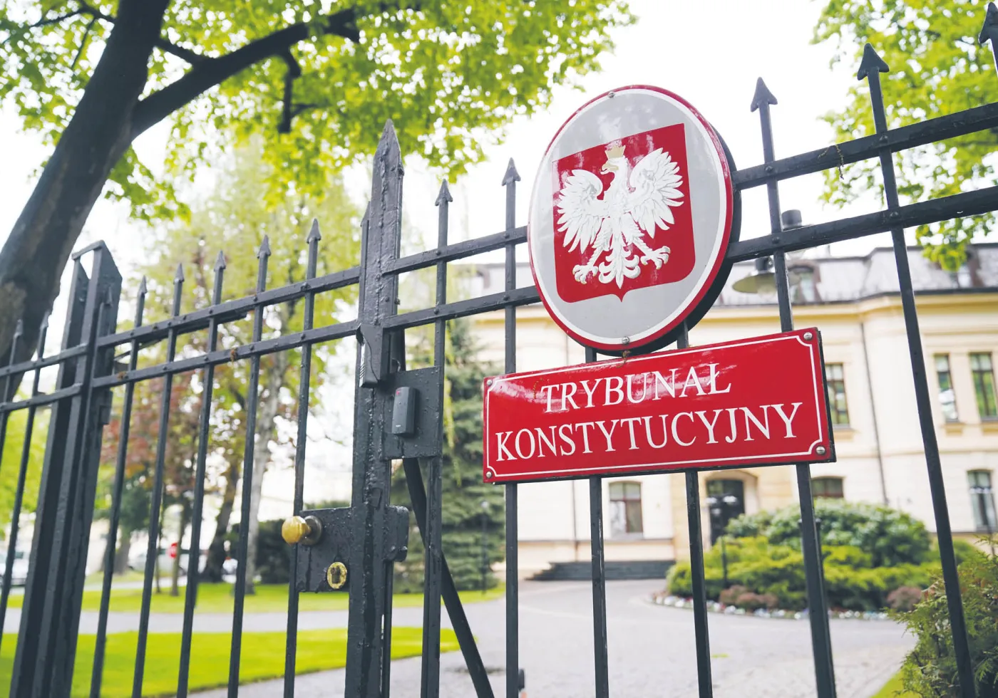 Zacięty trybunał