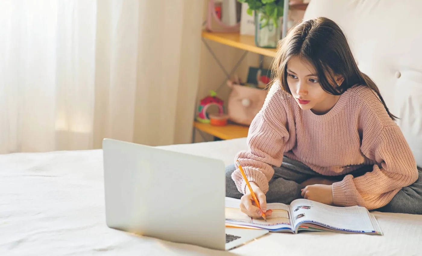 Zdalna edukacja czy zdalna praca domowa