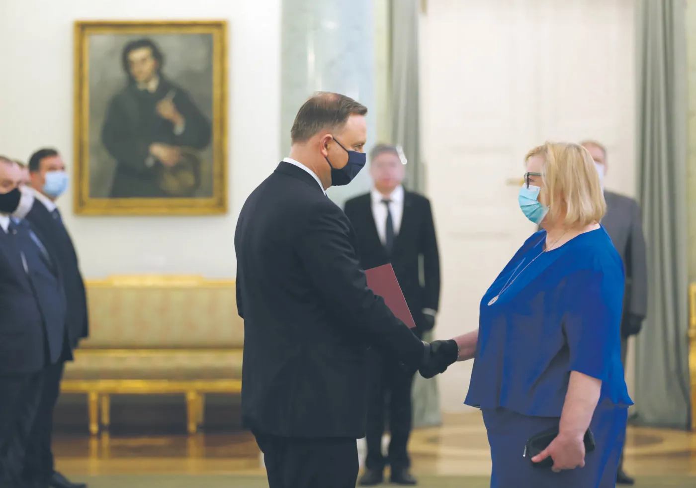 Zmiana warty w Sądzie Najwyższym stała się faktem