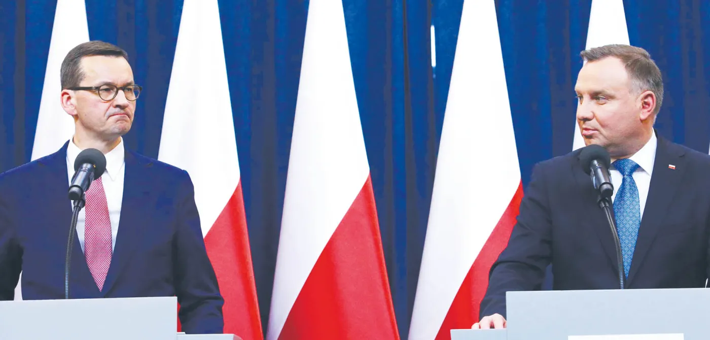 Duży Pałac rozmawia z Małym o Polskim Ładzie