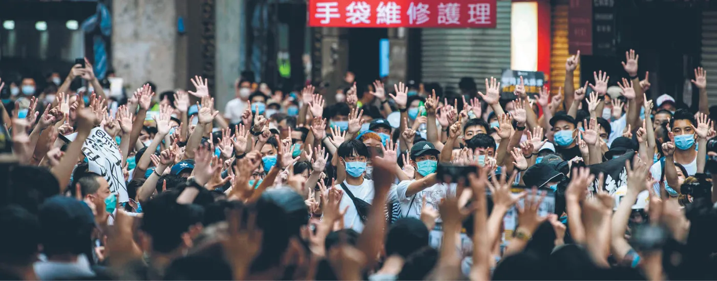 Pekin chce tylko jednego: pełnej kontroli nad Hongkongiem