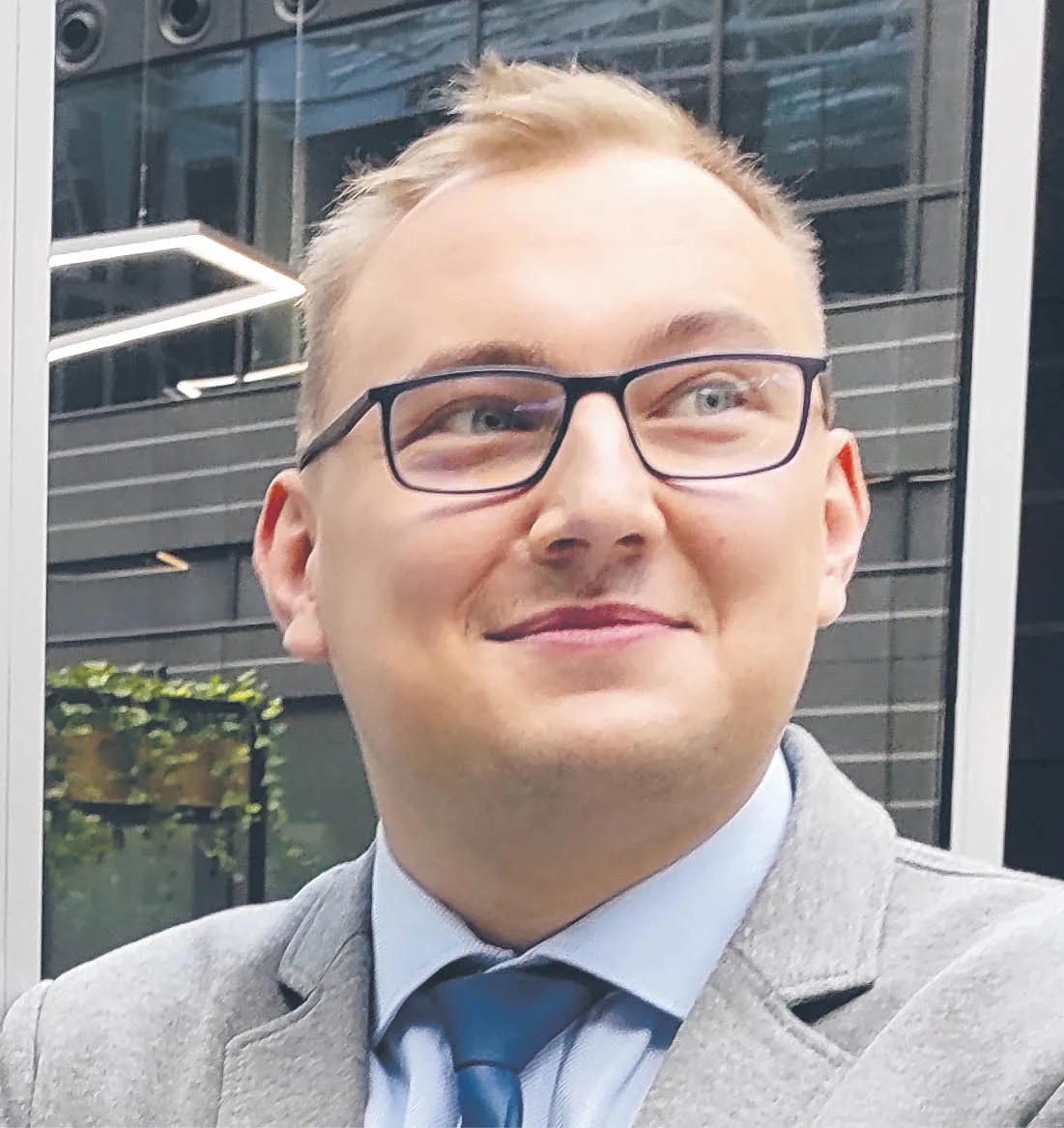 Damian Aptowicz, specjalista w Zespole Prawnym Miejskiego Ośrodka Pomocy Społecznej w Bydgoszczy