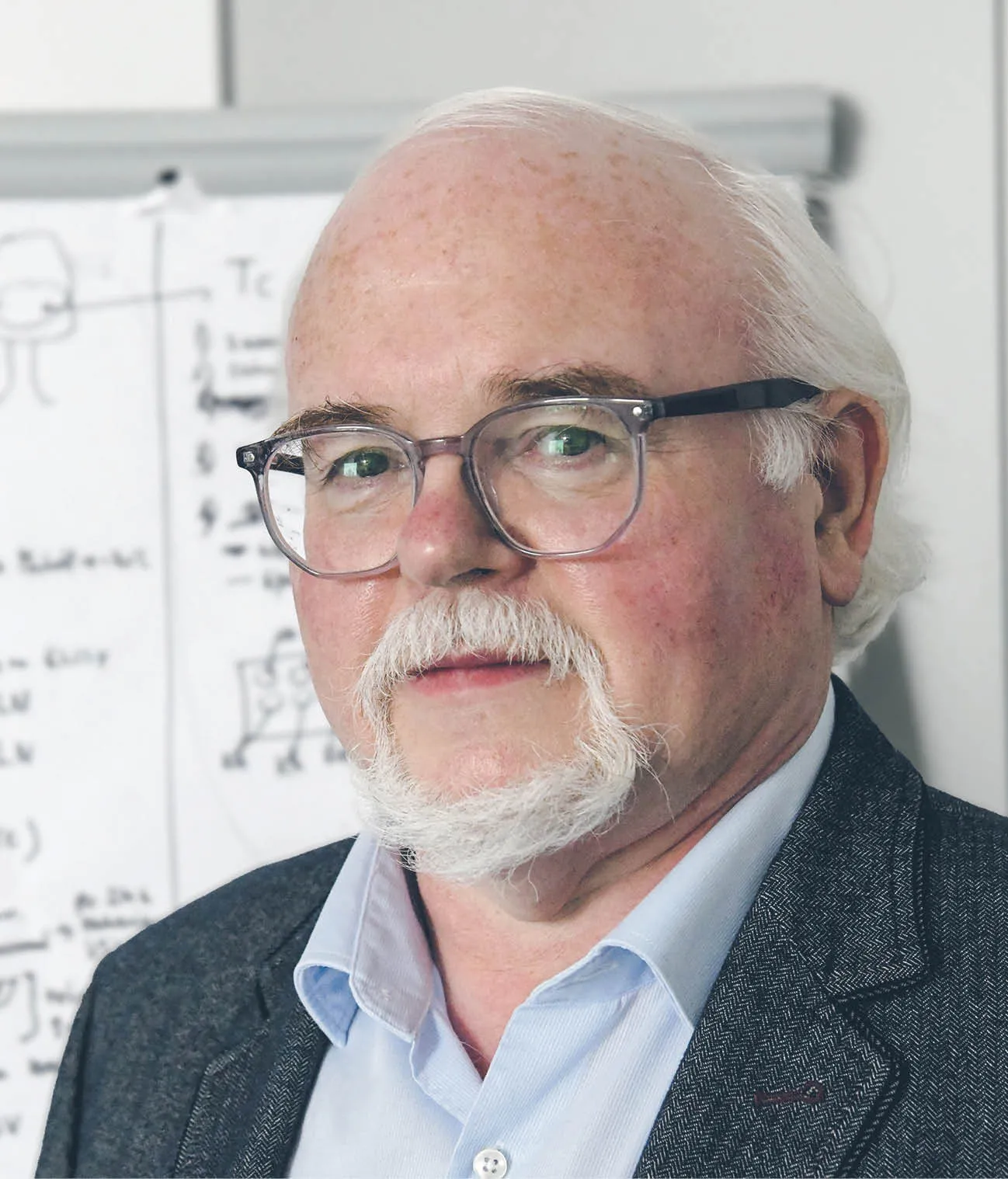 Prof. Egbert Piasecki z Instytutu Immunologii i Terapii Do