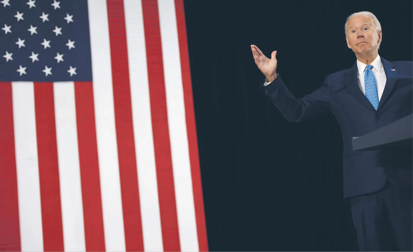 Kto dogada się z prezydentem Joem Bidenem