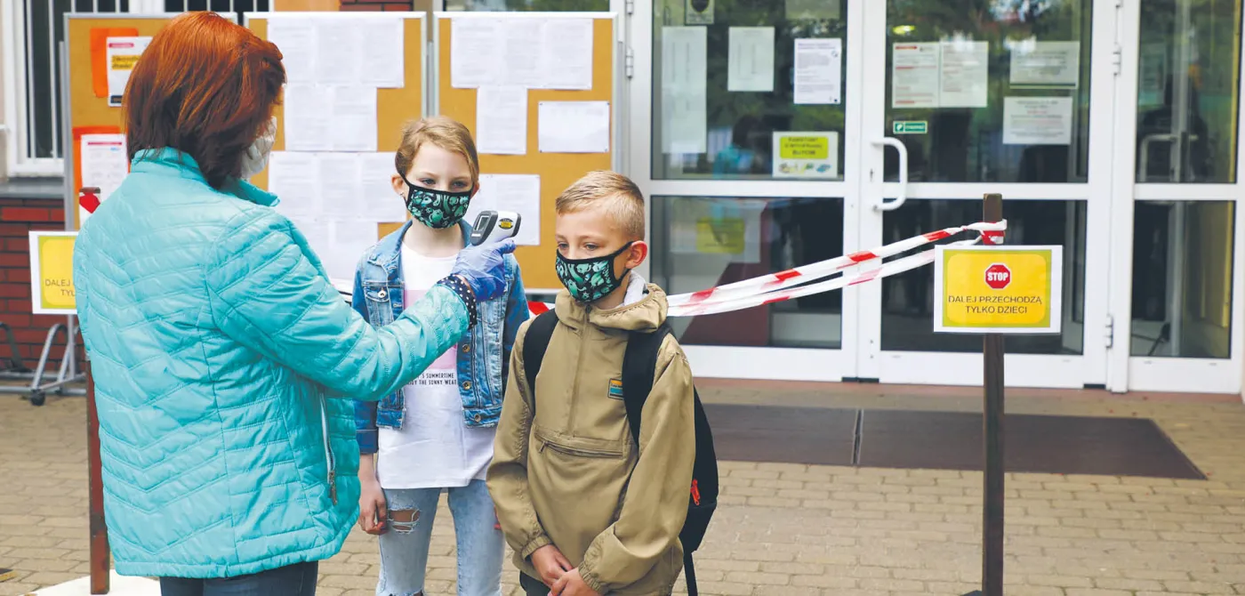 Gotowi do wojny z koronawirusem