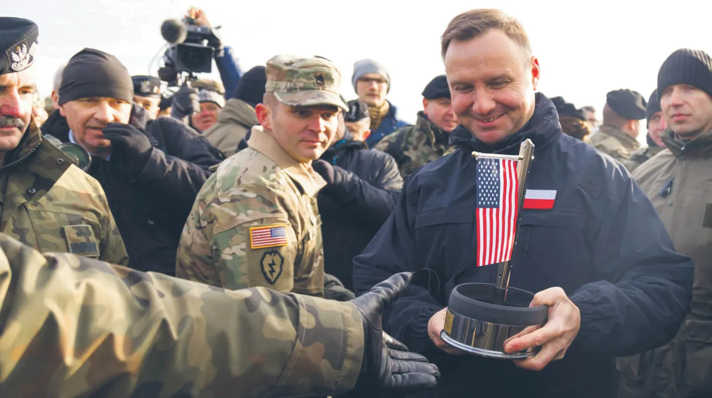 Wakat w Pentagonie blokował Fort Trump