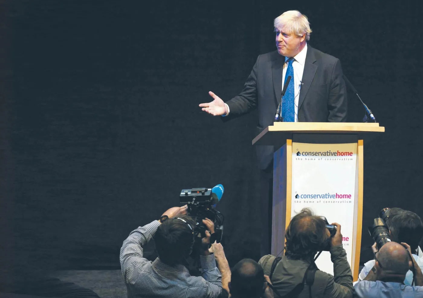 Boris Johnson spod dziesiątki