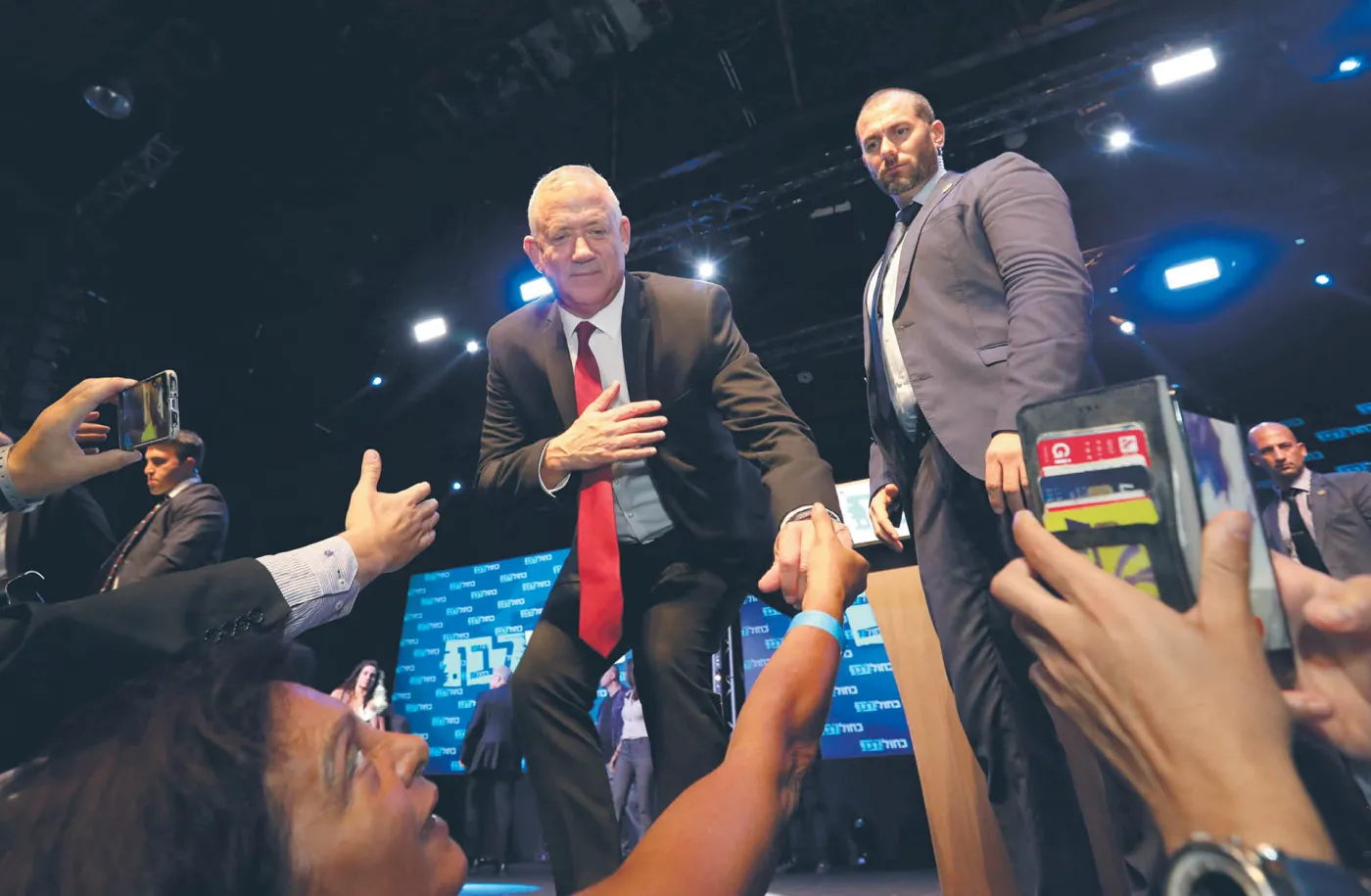 Kto zdobędzie Liebermana, wygra